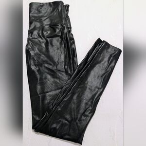 NWT Spanx New Faux Leather Leggings XL, Tall